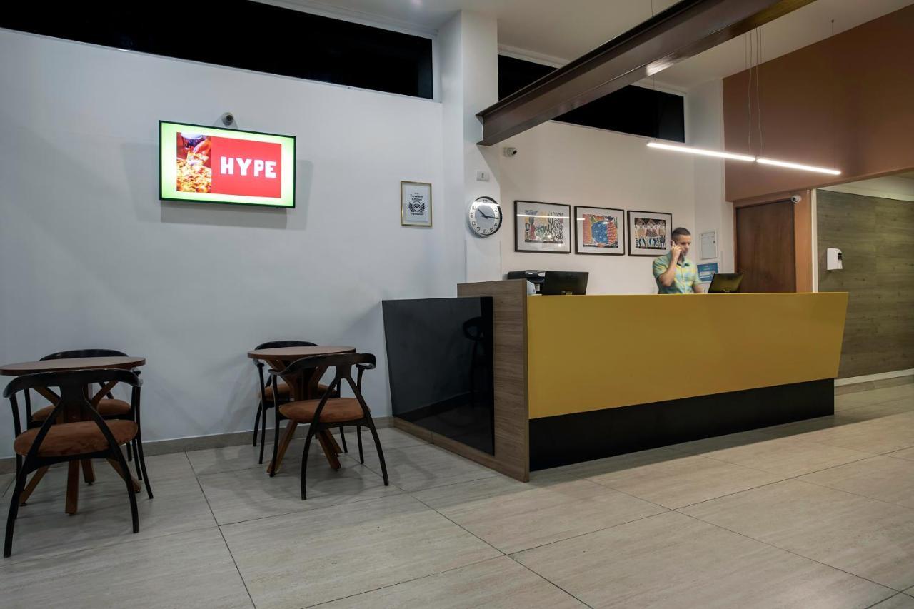 Slim Pajucara By Tropicalis Hotel Maceio  Ngoại thất bức ảnh