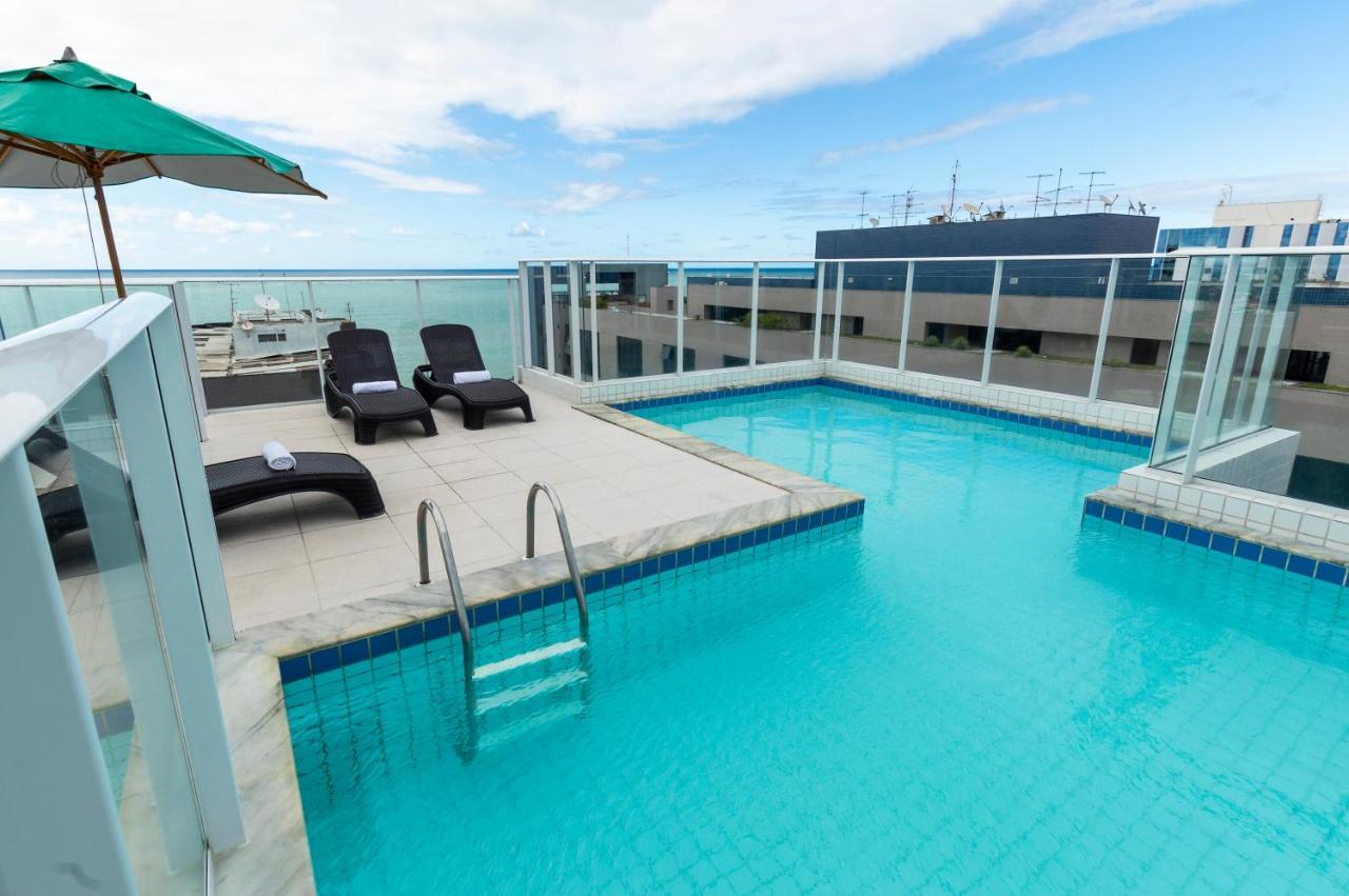 Slim Pajucara By Tropicalis Hotel Maceio  Ngoại thất bức ảnh